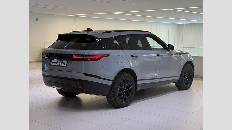 2025 Begagnad Land Rover Range Rover Velar Arroios Grey (grå) P400e Bensin Plug-in Elhybrid Kort hjulbas (SWB) Dynamic SE