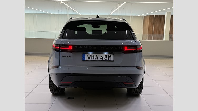 2025 Begagnad Land Rover Range Rover Velar Arroios Grey (grå) P400e Bensin Plug-in Elhybrid Kort hjulbas (SWB) Dynamic SE