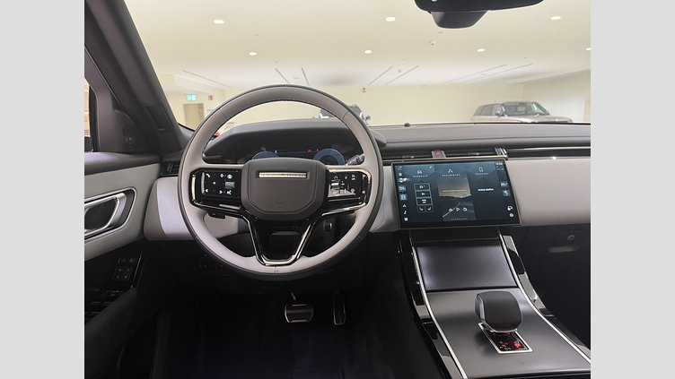 2025 Begagnad Land Rover Range Rover Velar Arroios Grey (grå) P400e Bensin Plug-in Elhybrid Kort hjulbas (SWB) Dynamic SE