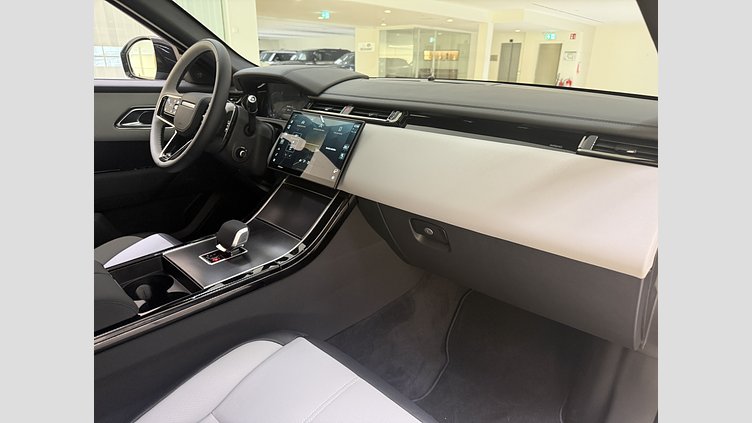 2025 Begagnad Land Rover Range Rover Velar Arroios Grey (grå) P400e Bensin Plug-in Elhybrid Kort hjulbas (SWB) Dynamic SE