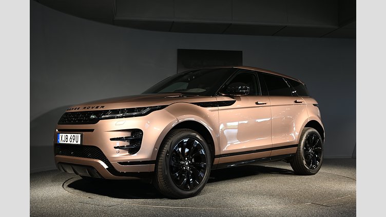 2026 Begagnad Land Rover Range Rover Evoque Corinthian Bronze AWD D200 MHEV Hoxton Edition