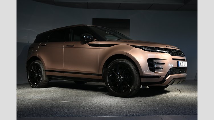 2026 Begagnad Land Rover Range Rover Evoque Corinthian Bronze AWD D200 MHEV Hoxton Edition