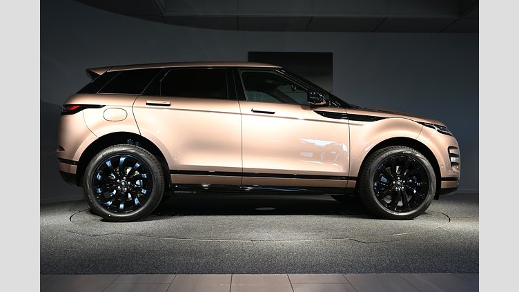 2026 Begagnad Land Rover Range Rover Evoque Corinthian Bronze AWD D200 MHEV Hoxton Edition