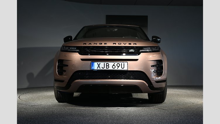 2026 Begagnad Land Rover Range Rover Evoque Corinthian Bronze AWD D200 MHEV Hoxton Edition