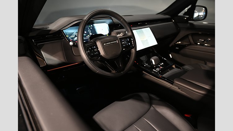 2025 Ny Land Rover Range Rover Sport Santorini Black P460e Bensin Plug-in Hybrid Kort hjulbas (SWB) Dynamic SE