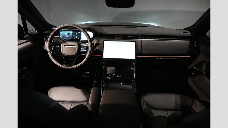 2025 Ny Land Rover Range Rover Sport Santorini Black P460e Bensin Plug-in Hybrid Kort hjulbas (SWB) Dynamic SE