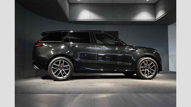 2025 Ny Land Rover Range Rover Sport Santorini Black P460e Bensin Plug-in Hybrid Kort hjulbas (SWB) Dynamic SE