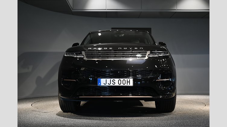 2025 Ny Land Rover Range Rover Sport Santorini Black P460e Bensin Plug-in Hybrid Kort hjulbas (SWB) Dynamic SE