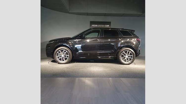 2025 Begagnad Land Rover Range Rover Evoque Santorini Black AWD P269e Dynamic SE