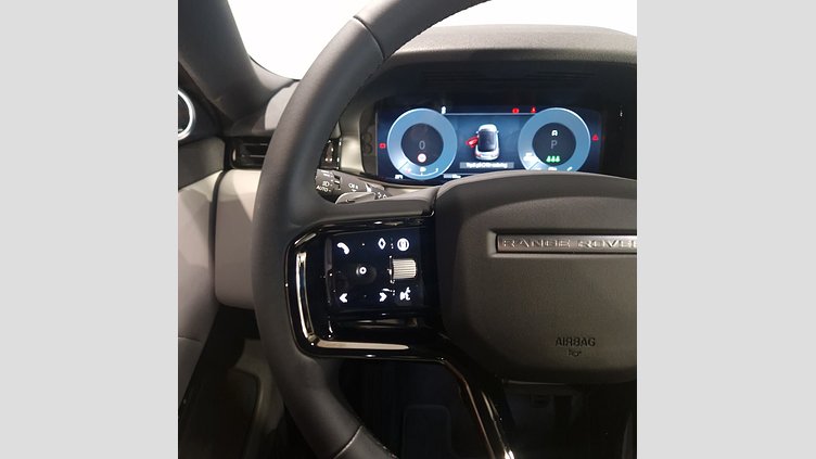 2025 Begagnad Land Rover Range Rover Evoque Santorini Black AWD P269e Dynamic SE