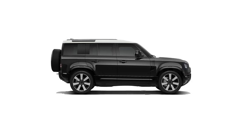 2026 Nowy Land Rover Defender 110 Santorini Black All Wheel Drive X-Dynamic HSE 110