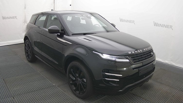 2026 Новий Land Rover Range Rover Evoque Santorini Black 4WD Hoxton