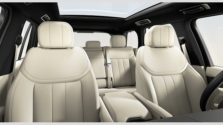 2026 Nowy Land Rover Range Rover Santorini Black All Wheel Drive HSE