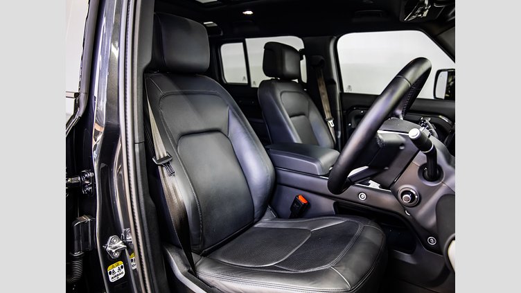 2025 Approved Land Rover Defender 110 Carpatian Grey AWD D350 HSE X-Dynamic
