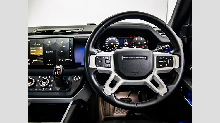 2025 Approved Land Rover Defender 110 Carpatian Grey AWD D350 HSE X-Dynamic