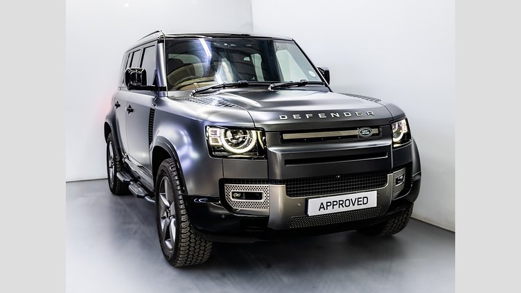 2025 Approved Land Rover Defender 110 Carpatian Grey AWD D350 HSE X-Dynamic