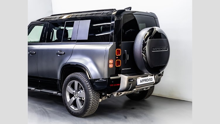 2025 Approved Land Rover Defender 110 Carpatian Grey AWD D350 HSE X-Dynamic