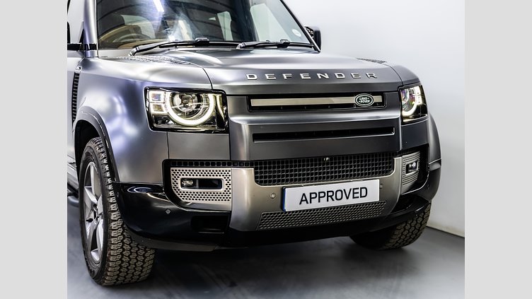 2025 Approved Land Rover Defender 110 Carpatian Grey AWD D350 HSE X-Dynamic
