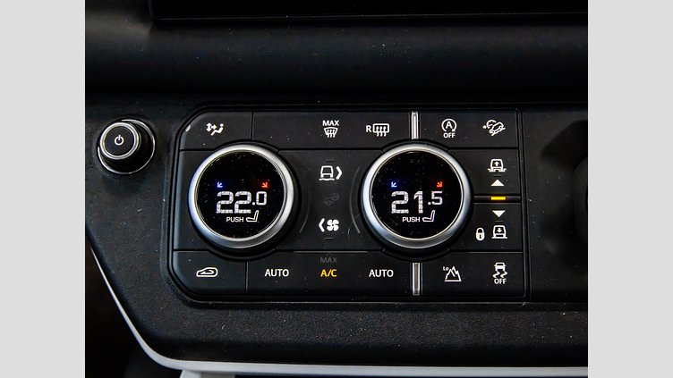 2025 Approved Land Rover Defender 110 Carpatian Grey AWD D350 HSE X-Dynamic