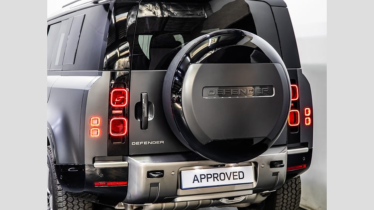 2025 Approved Land Rover Defender 110 Carpatian Grey AWD D350 HSE X-Dynamic