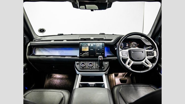 2025 Approved Land Rover Defender 110 Carpatian Grey AWD D350 HSE X-Dynamic