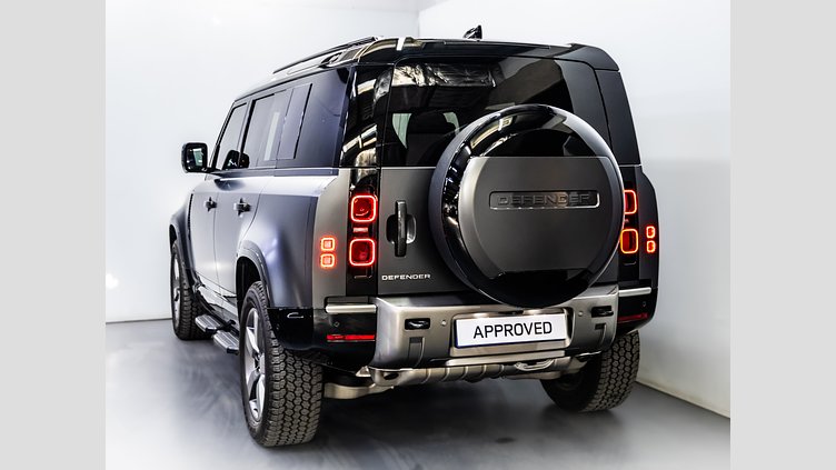 2025 Approved Land Rover Defender 110 Carpatian Grey AWD D350 HSE X-Dynamic
