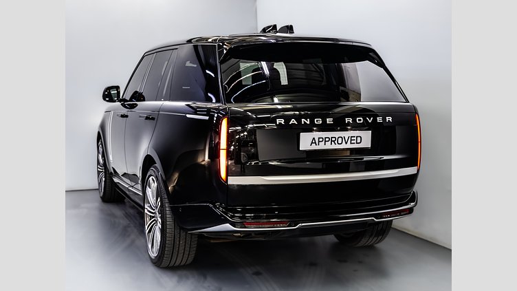 2025 Approved Land Rover Range Rover Santorini Black AWD 4.4 Autobiography