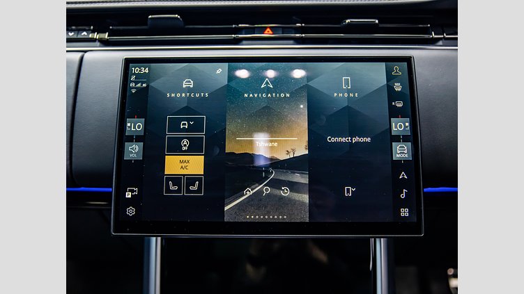 2025 Approved Land Rover Range Rover Santorini Black AWD 4.4 Autobiography