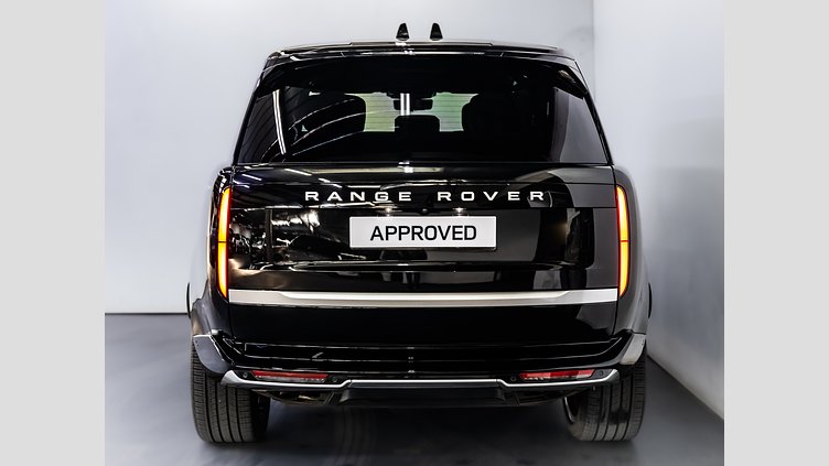 2025 Approved Land Rover Range Rover Santorini Black AWD 4.4 Autobiography