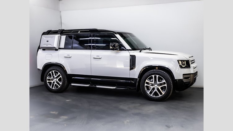 2022 Approved Land Rover Defender 110 Fuji White AWD D300 HSE X-Dynamic