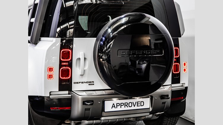 2022 Approved Land Rover Defender 110 Fuji White AWD D300 HSE X-Dynamic
