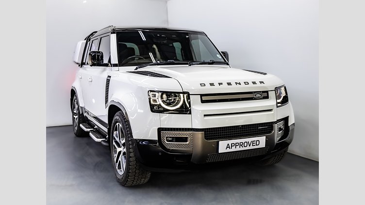 2022 Approved Land Rover Defender 110 Fuji White AWD D300 HSE X-Dynamic