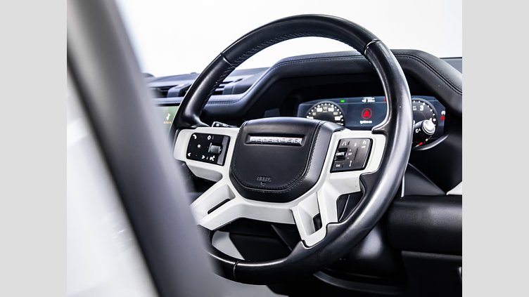 2022 Approved Land Rover Defender 110 Fuji White AWD D300 HSE X-Dynamic