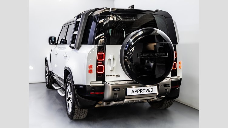 2022 Approved Land Rover Defender 110 Fuji White AWD D300 HSE X-Dynamic