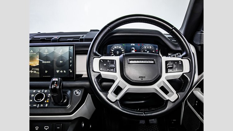 2022 Approved Land Rover Defender 110 Fuji White AWD D300 HSE X-Dynamic