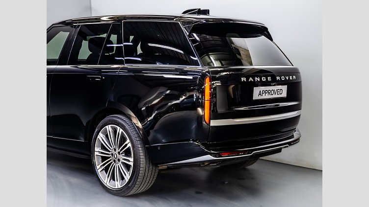 2025 Approved Land Rover Range Rover Santorini Black AWD 4.4 Autobiography