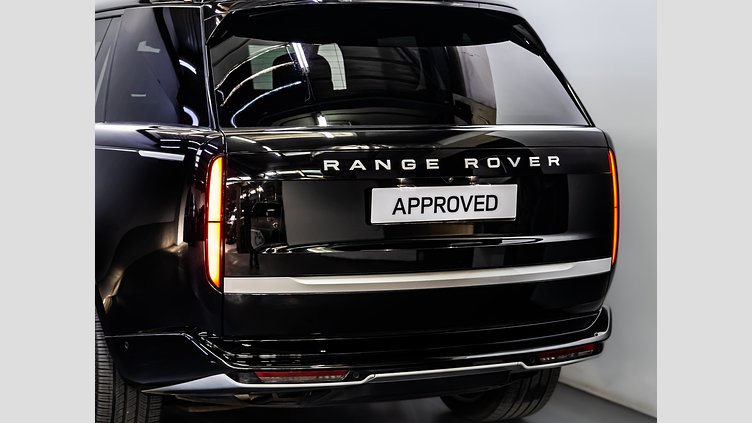 2025 Approved Land Rover Range Rover Santorini Black AWD 4.4 Autobiography
