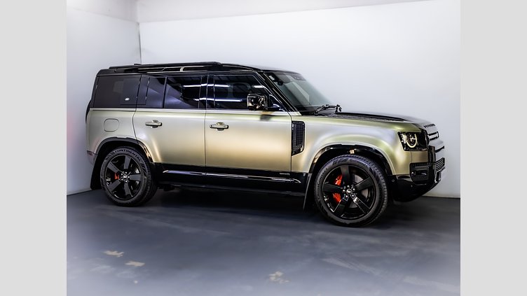 2023 Approved Land Rover Defender 110 Pangea Green AWD D300 X (221KW)