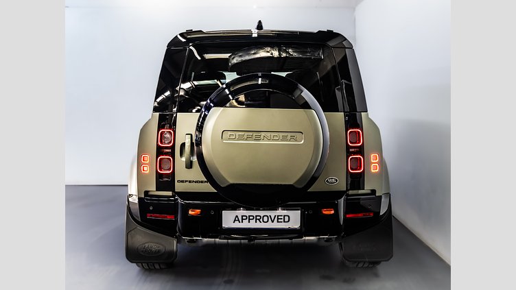 2023 Approved Land Rover Defender 110 Pangea Green AWD D300 X (221KW)
