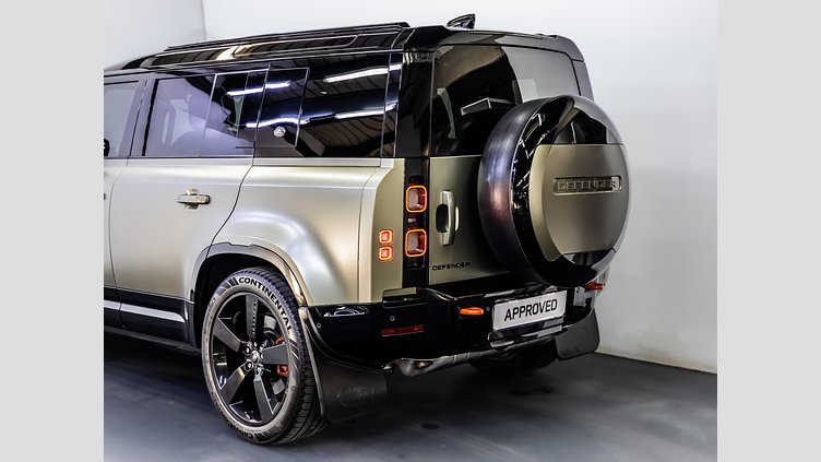 2023 Approved Land Rover Defender 110 Pangea Green AWD D300 X (221KW)