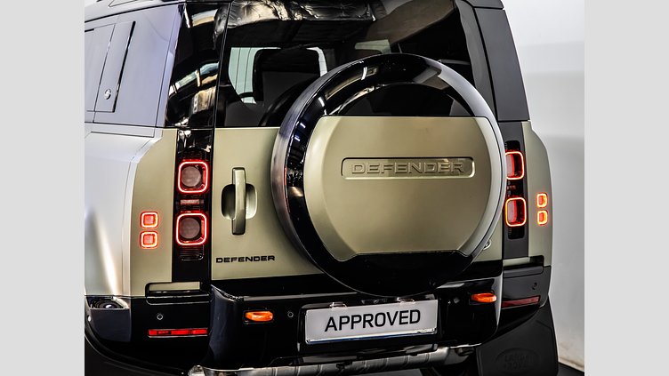 2023 Approved Land Rover Defender 110 Pangea Green AWD D300 X (221KW)