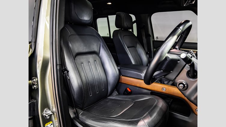 2023 Approved Land Rover Defender 110 Pangea Green AWD D300 X (221KW)