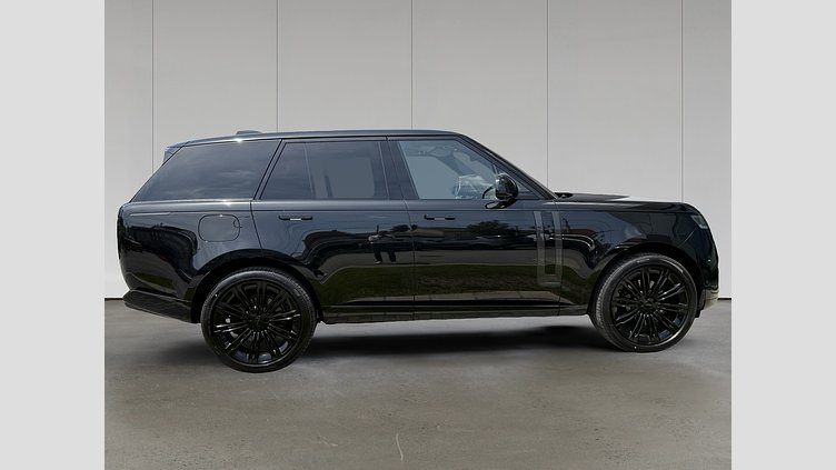 2026 Approved Land Rover Range Rover Santorini Black D350 mild hybrid dízelmotor Autobiography SWB
