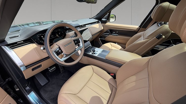 2026 Approved Land Rover Range Rover Santorini Black D350 mild hybrid dízelmotor Autobiography SWB