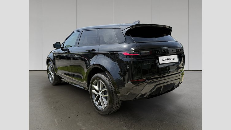 2026 Approved Land Rover Range Rover Evoque Santorini Black D165 elektromos mild hybrid dízelmotor Dynamic SE