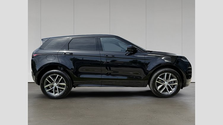 2026 Approved Land Rover Range Rover Evoque Santorini Black D165 elektromos mild hybrid dízelmotor Dynamic SE