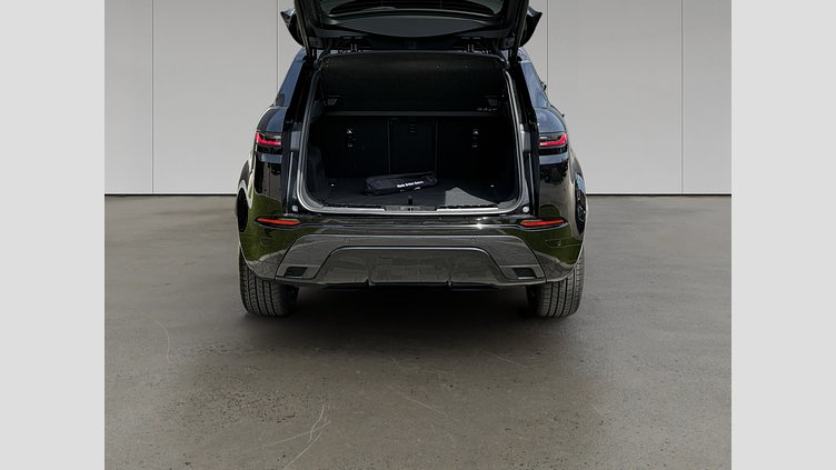 2026 Approved Land Rover Range Rover Evoque Santorini Black D165 elektromos mild hybrid dízelmotor Dynamic SE