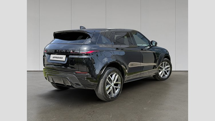 2026 Approved Land Rover Range Rover Evoque Santorini Black D165 elektromos mild hybrid dízelmotor Dynamic SE