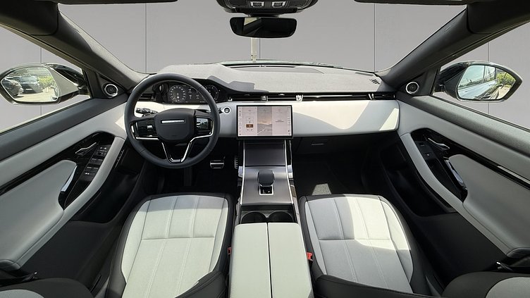 2026 Approved Land Rover Range Rover Evoque Santorini Black D165 elektromos mild hybrid dízelmotor Dynamic SE