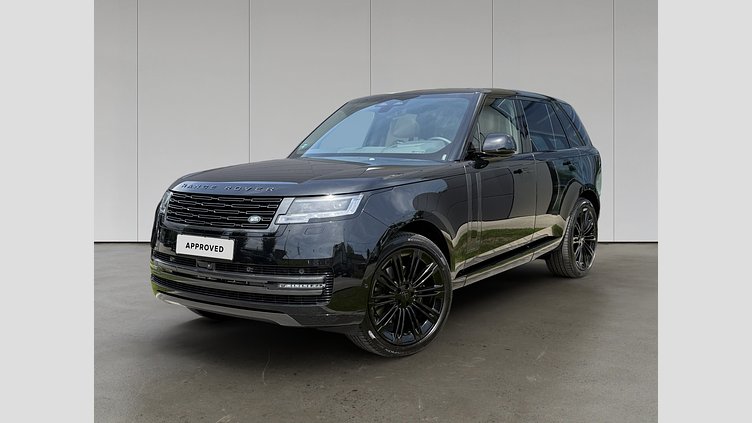 2026 Approved Land Rover Range Rover Santorini Black D350 mild hybrid dízelmotor Autobiography SWB